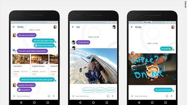 谷歌版“微信”Allo體驗：AI能提前知道你想說什么